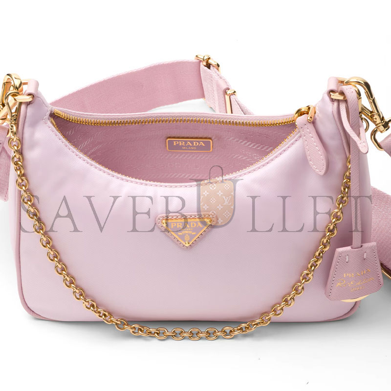 PRADA RE-EDITION 2005 RE-NYLON BAG 1BH204 (22*18*6cm) PRADA RE-EDITION 2005 RE-NYLON BAG 1BH204 (22*18*6cm)